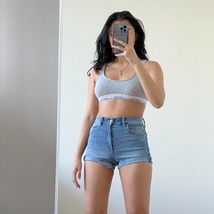 Garage Jean Shorts